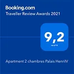 Apartment 2 chambres Palais HenriIV